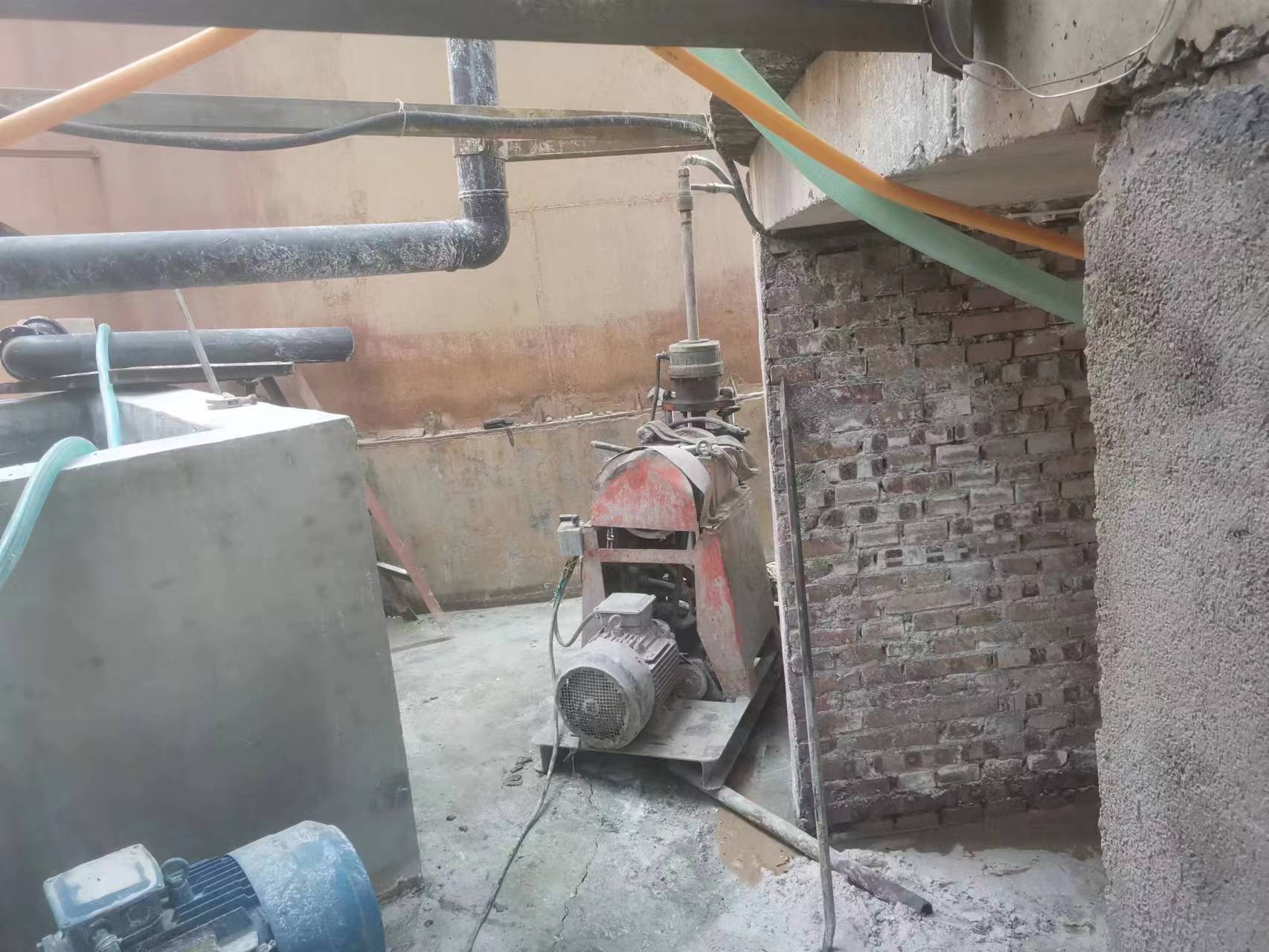 工农设备基础注浆