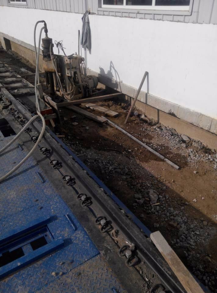 工农注浆治理铁路高路基沉陷病害