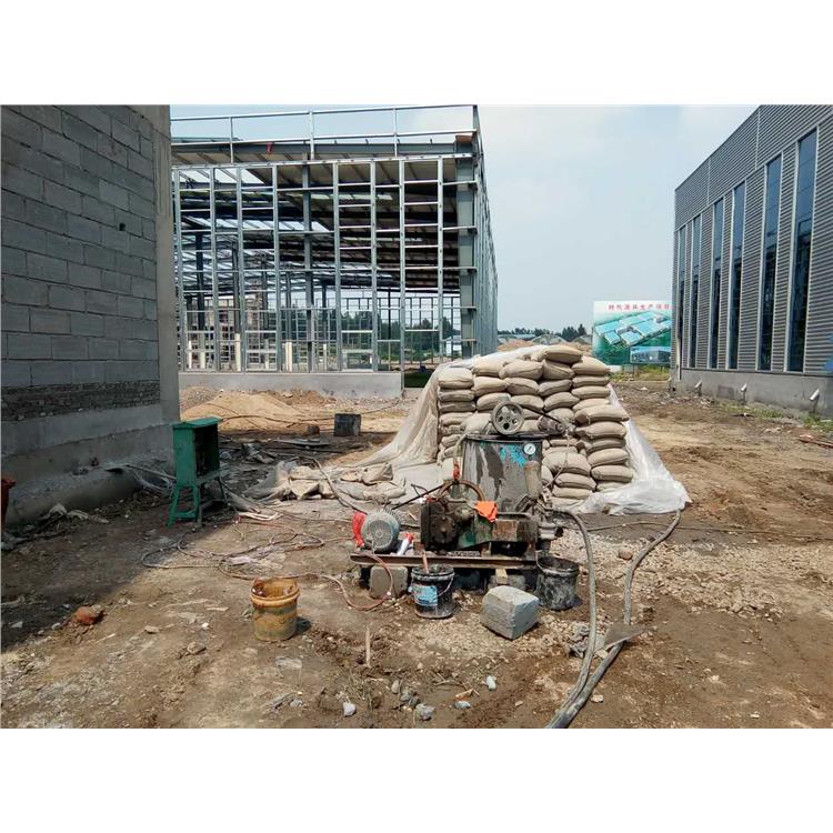 工农地基下沉注浆加固施工
